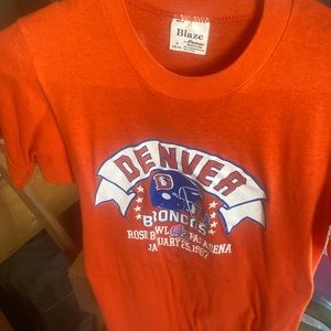 Blaze Denver Broncos SuperBowl Tee Shirt
